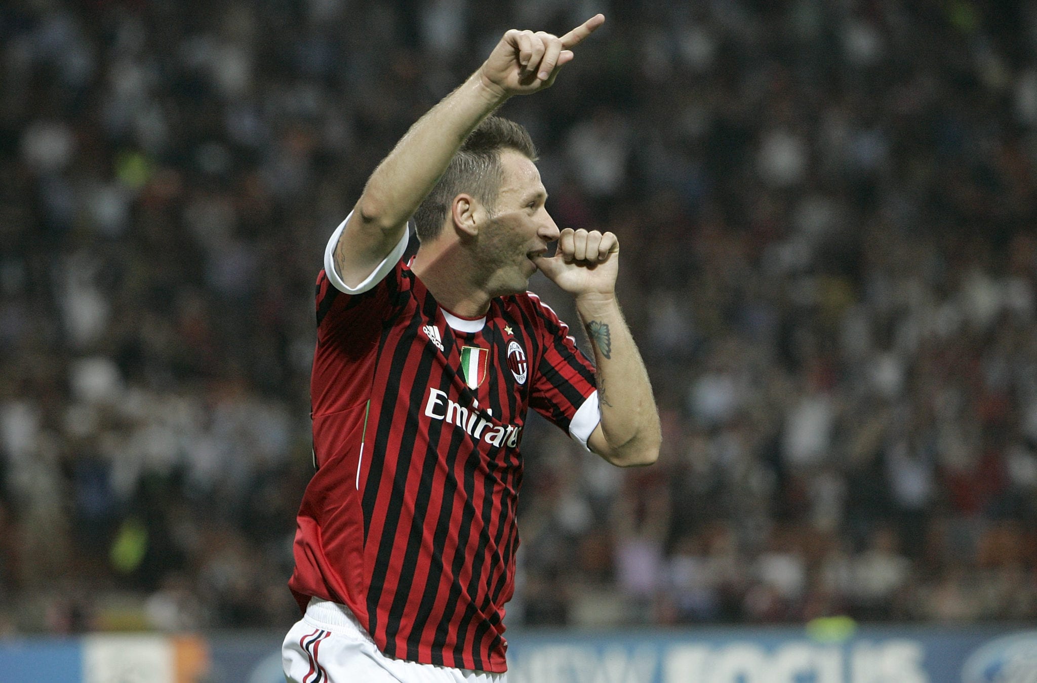 AC Milan v FC Viktoria Plzen - UEFA Champions League