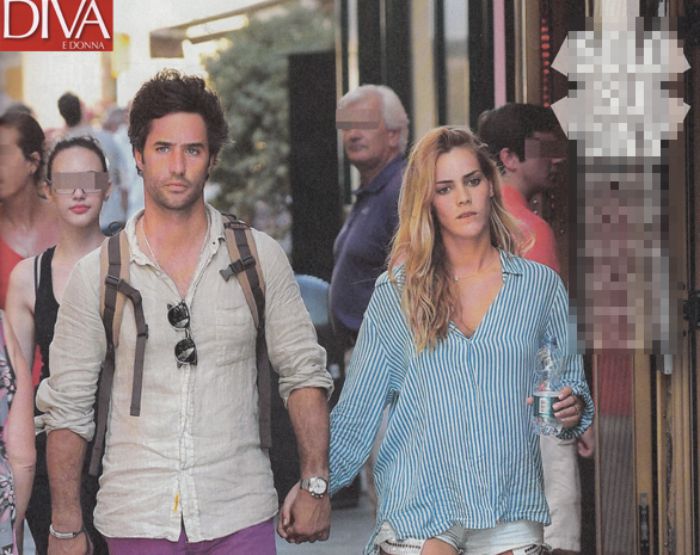 Alejandra Onieva e Nicolas Labelle a Portofino | © Diva e Donna