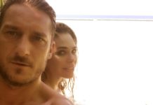 Francesco Totti e Ilary Blasi si dicono addio
