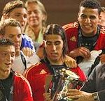 Premiazione-Germania