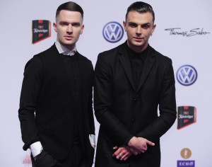 Hurts | © JOHN MACDOUGALL/AFP/Getty Images