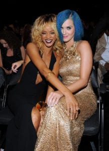 Rihanna e Katy Perry