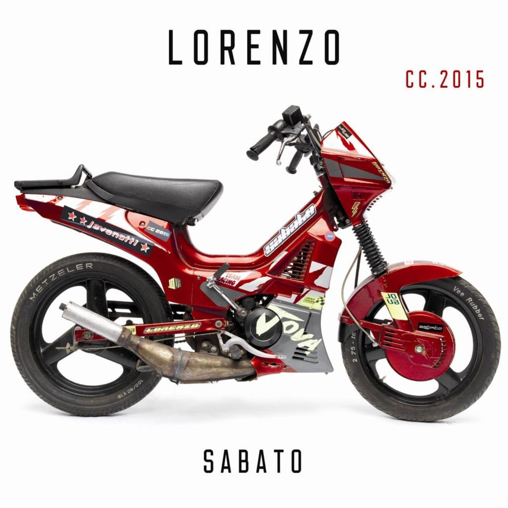 Jovanotti - Sabato - Artwork 