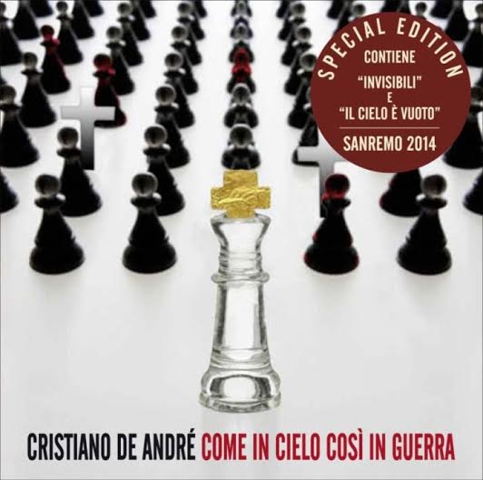 Cristiano De Andrè - Come il cielo così in guerra - Artwork