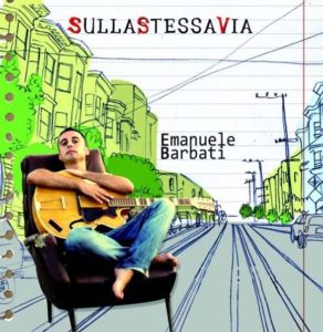 Emanuele Barbati - "Sulla stessa via" - Artwork