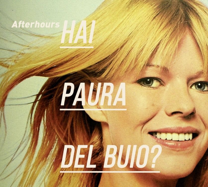 Afterhours - Hai Paura del Buio? - Artwork