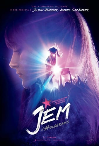 Jem e le Holograms - locandina