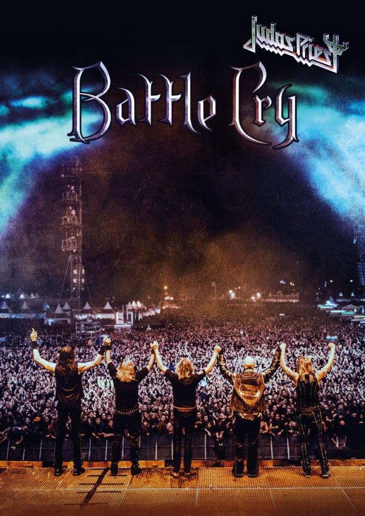 Judas Priest - Battel Cry - DVD cover