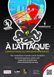A l'Attaque - contest per band emergenti