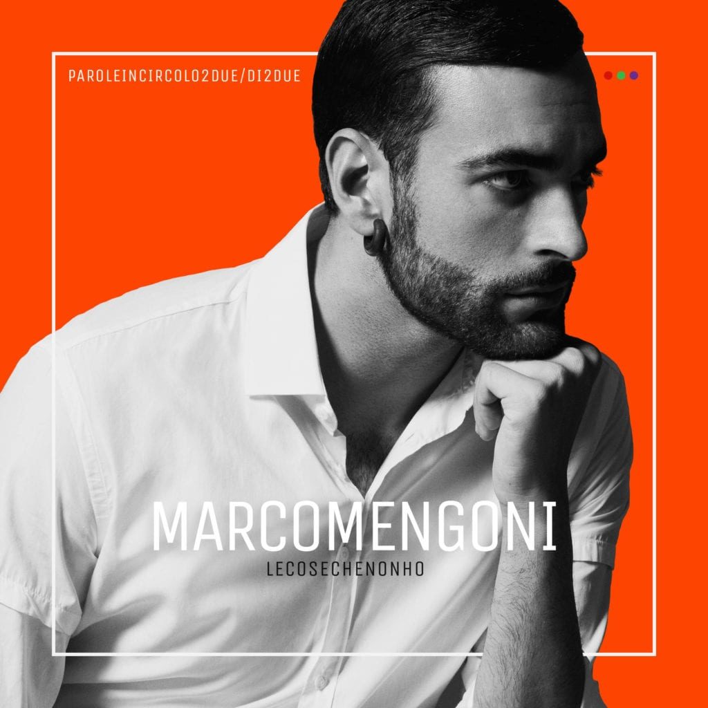Marco Mengoni - Le cose che non ho - Artwork 