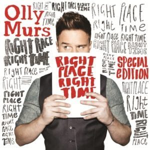 Olly Murs - Right Place Right Time Special Edition - Artwork