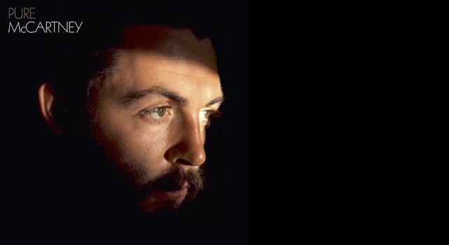 Paul McCartney - Pure - Artwork