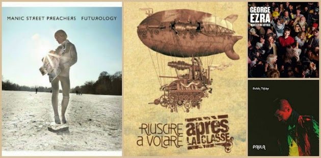 Uscite discografiche Luglio