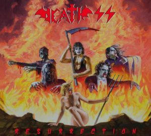 Death SS - "Resurrection" - Artwork