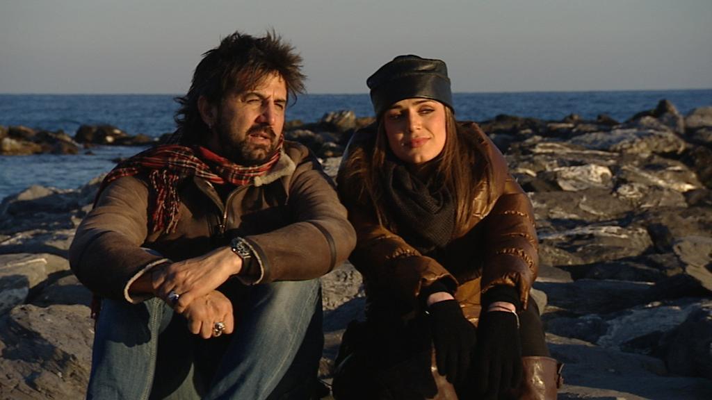 Omar Pedrini e Mirella Sessa