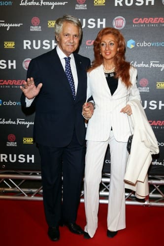 Giuliano Gemma e Baba Richerme | © Vittorio Zunino  / Getty Images