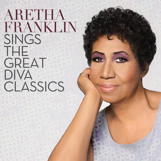 Aretha Franklin - Aretha Franklin Sings The Great Diva Classics - Artwork