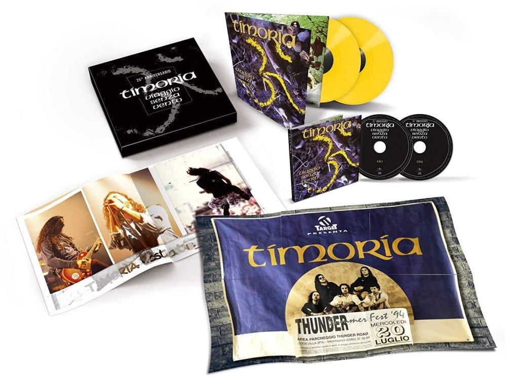 La versione deluxe di Viaggio Senza Vento 25° Anniversario